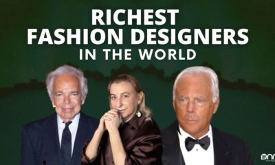 Top 10 richest fashion designers in the world
