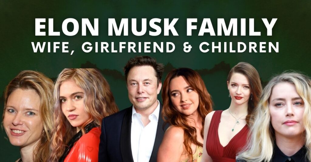 The Elon Musk Family