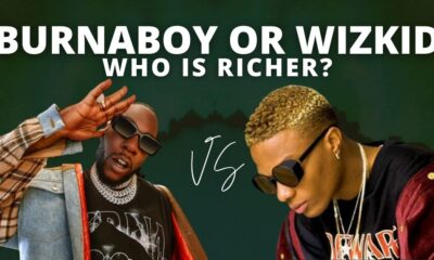 Who is Richer Between Burnaboy and Wizkid