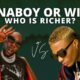 Who is Richer Between Burnaboy and Wizkid
