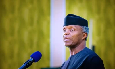 I'm Buhari's Co-Pilot, Not Spare Tire- Yemi Osinbajo cried bitterly