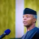 I'm Buhari's Co-Pilot, Not Spare Tire- Yemi Osinbajo cried bitterly