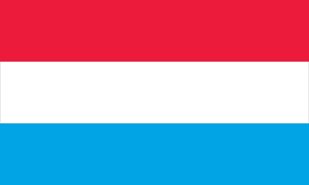 Luxembourg Flag