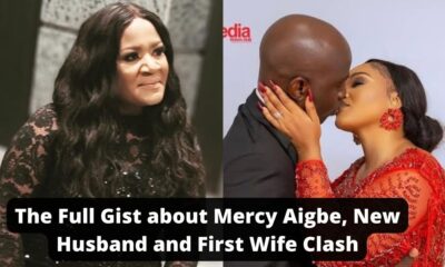 The Full Gist about Mercy Aigbe, Husband and First Wife Clash