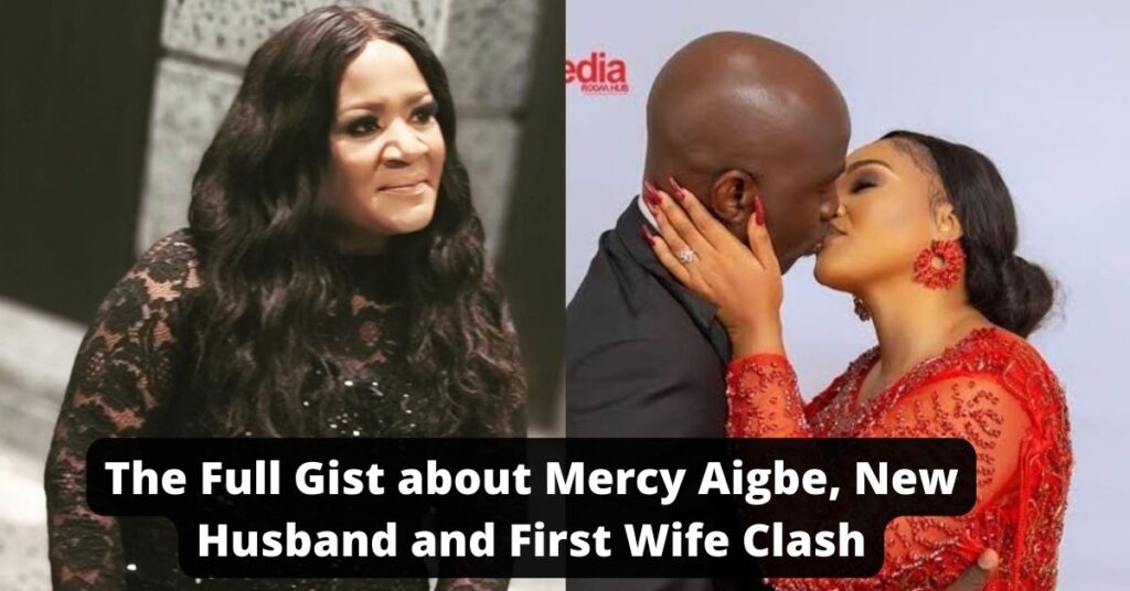 The Full Gist about Mercy Aigbe, Husband and First Wife Clash