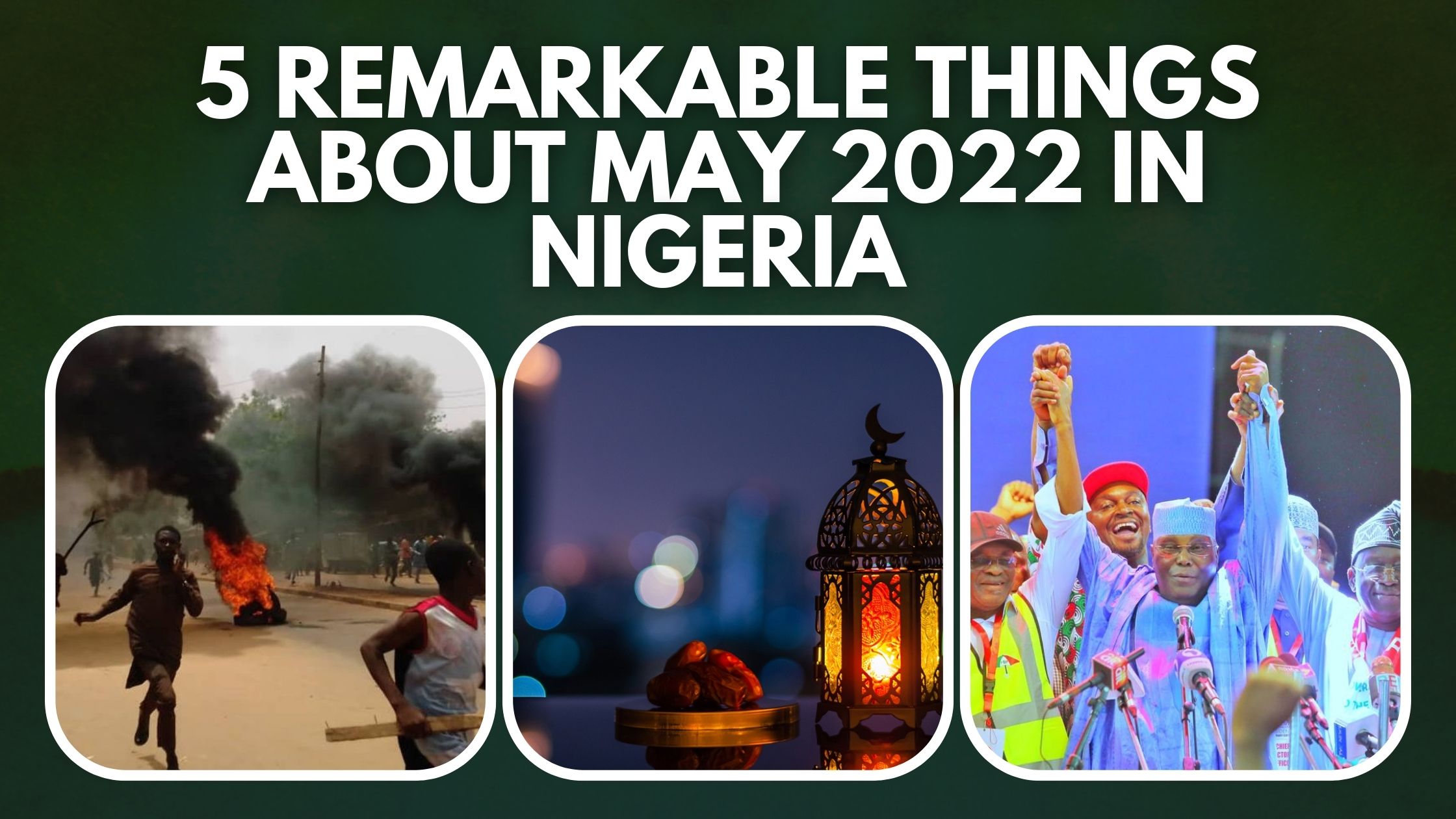 5 thing about may 2022