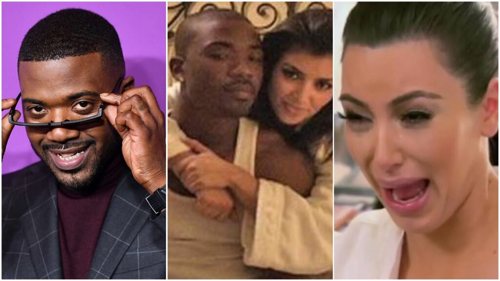 A Brief Summary Of What Happened Between Ray J and Kim Kardashian