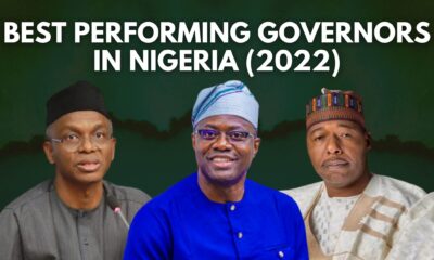 Top 10 Best Performing Governors In Nigeria (2022)
