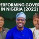 Top 10 Best Performing Governors In Nigeria (2022)