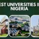 Best Universities in Nigeria