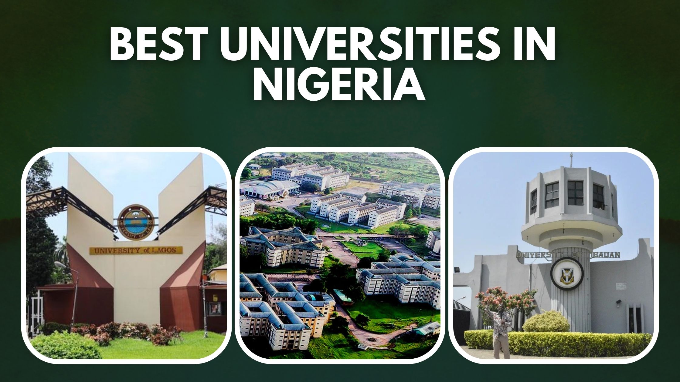 Name Of First University In Nigeria