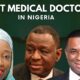 Best medical doctors In Nigeria