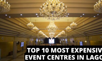 Top 10 Most Expensive Event Centres in Lagos