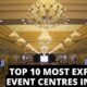 Top 10 Most Expensive Event Centres in Lagos