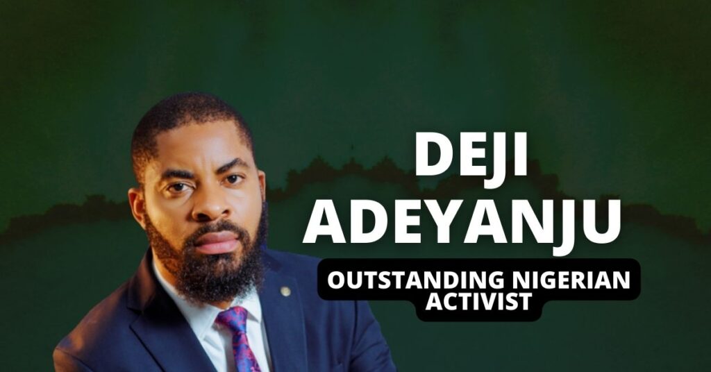 Deji Adeyanju Net Worth and Biography
