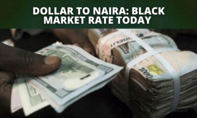 Dollar to Naira: Black Market Exchange Rate Today (21st May)