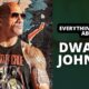 Everything to know about Dwayne Johnson