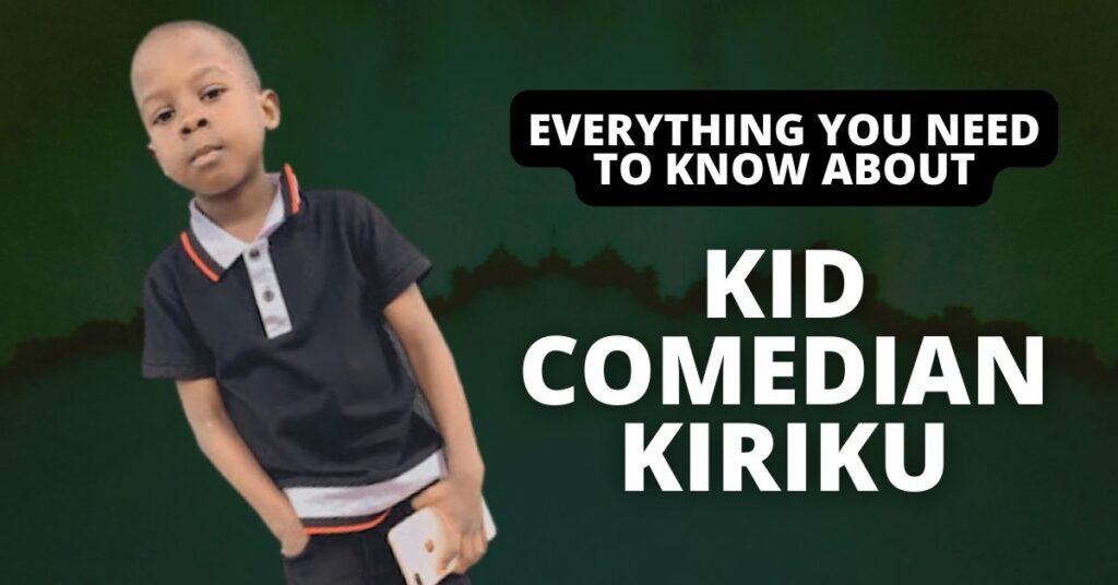 Comedian Kiriku