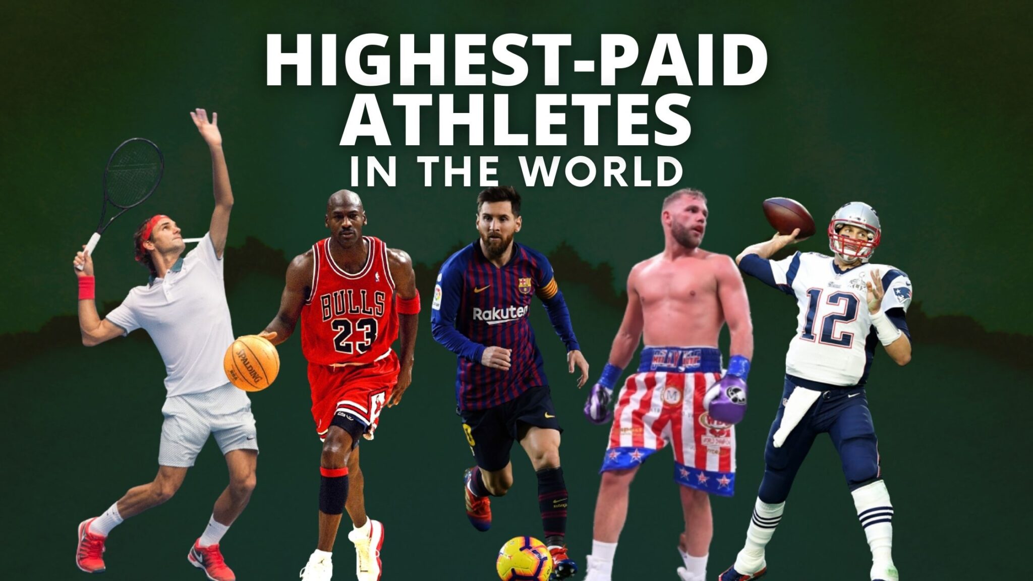 Forbes Top 10 Highest-Paid Athletes In The World 2022