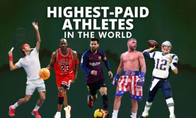 Forbes Top 10 Highest-Paid Athletes In The World 2022