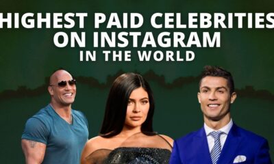 Highest-Paid Celebrities on Instagram