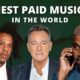 10 Highest Paid Musicians in the world (2022)