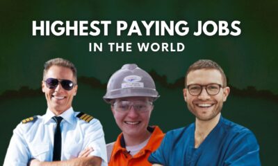 Highest paying Jobs in the World