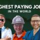 Highest paying Jobs in the World