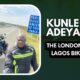 Meet Kunle Adeyanju, The London To Lagos Biker