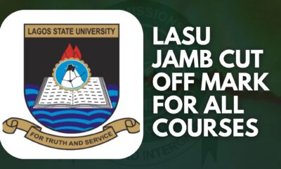 JAMB 2022: LASU cut off mark for all courses