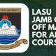 JAMB 2022: LASU cut off mark for all courses