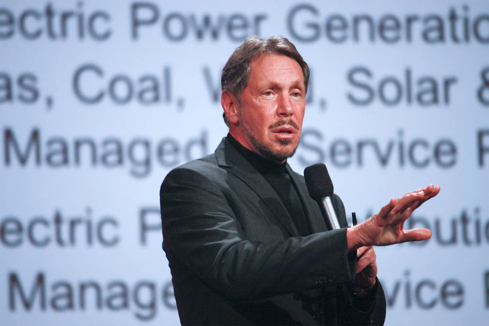10 Billionaires Who Dropped out of College To Build A Fortune: Larry Ellison