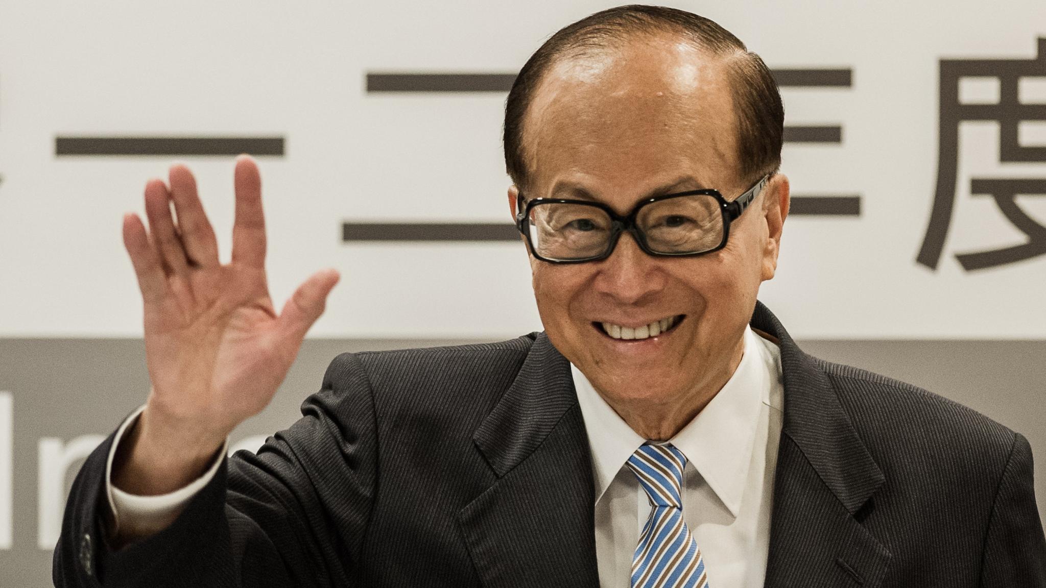 10 Billionaires Who Dropped out of College To Build A Fortune: Li ka-Shing