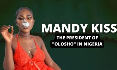 Meet Mandy Kiss, The President of "Olosho" in Nigeria