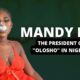 Meet Mandy Kiss, The President of "Olosho" in Nigeria