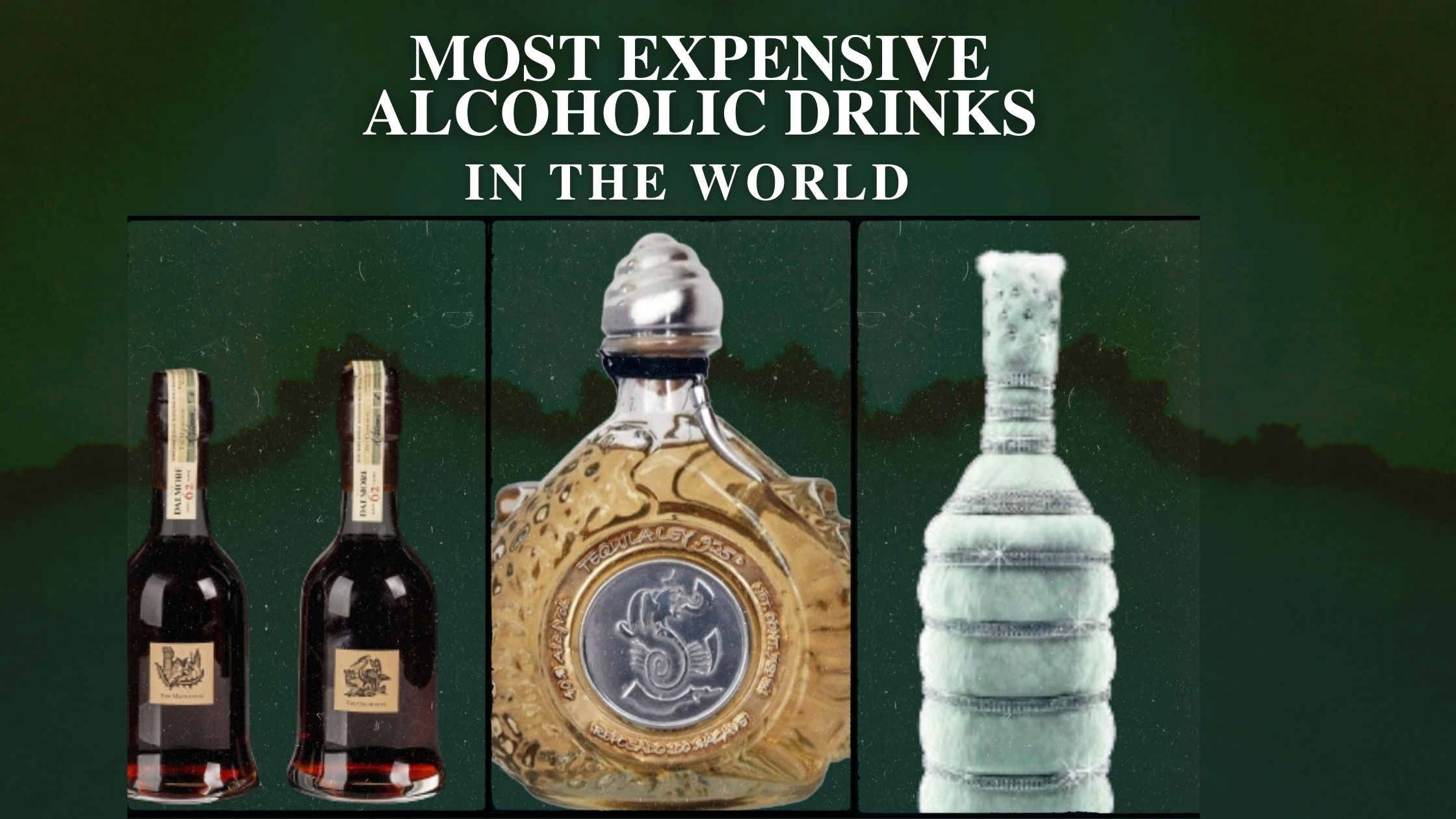 The Top 10 Most Expensive Alcohols In 2022 – Classy Edition