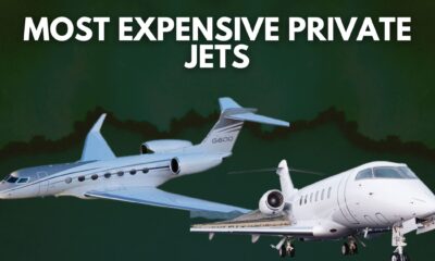 Top 10 Most Expensive Private Jets In The World (2022)