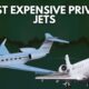 Top 10 Most Expensive Private Jets In The World (2022)