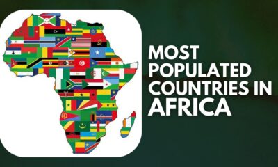 The Most Populated Countries in Africa (2022)