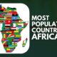 The Most Populated Countries in Africa (2022)