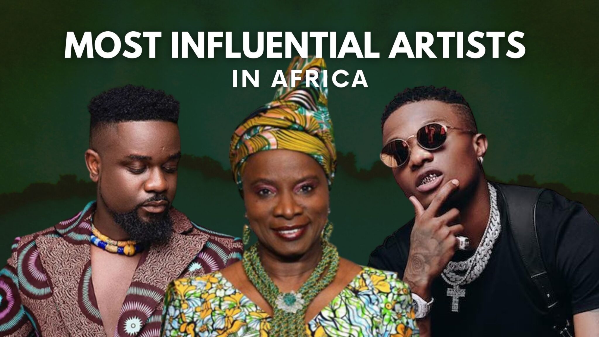 Top 15 Most Influential Artists In Africa 2023 2024   Most Influential Artists In Africa 2048x1152 