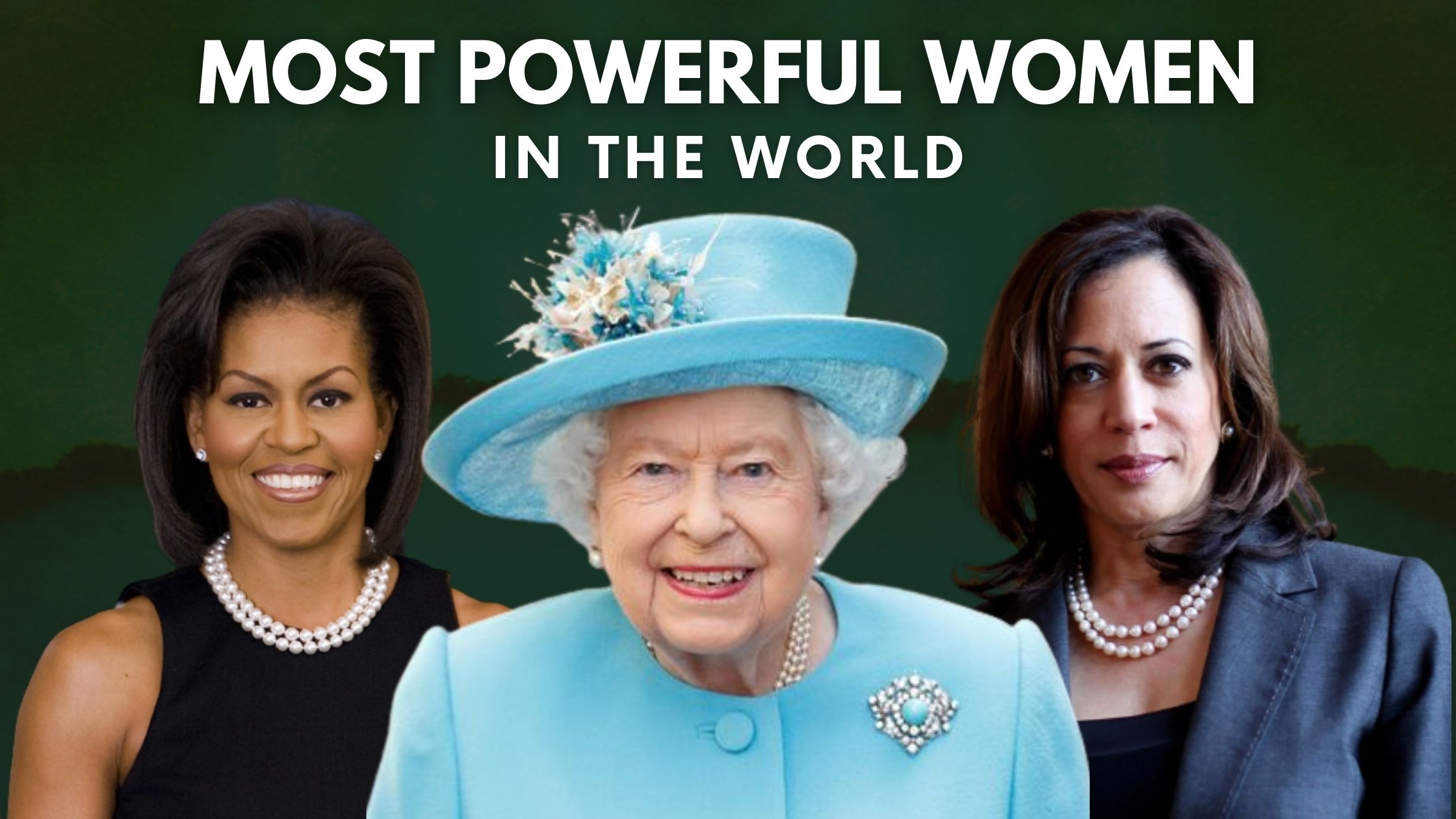 Most powerful women in the World
