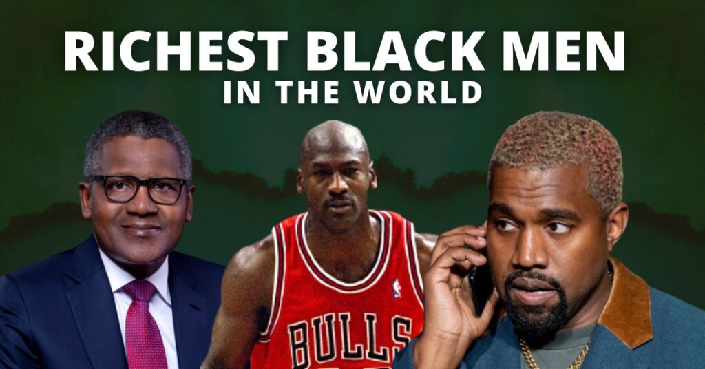 Richest Black men in the World