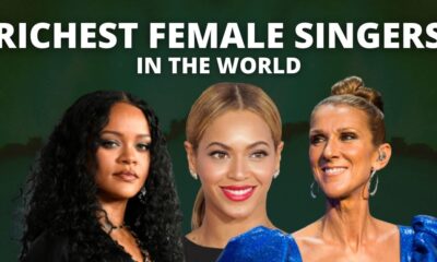 Top 10 Richest Female Singers In The World (2022)