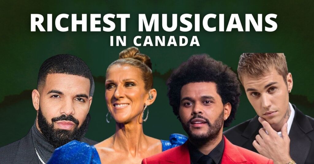 Forbes Top 10 Richest Musicians in Canada (2022)