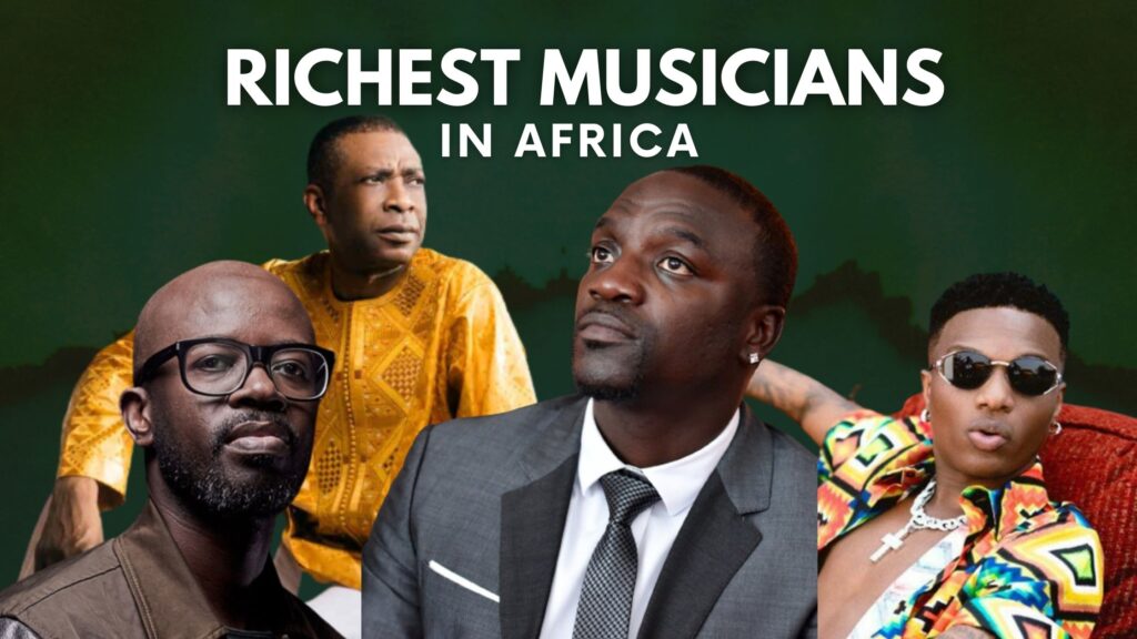 Forbes Top 10 Richest Musicians in Africa (2022)