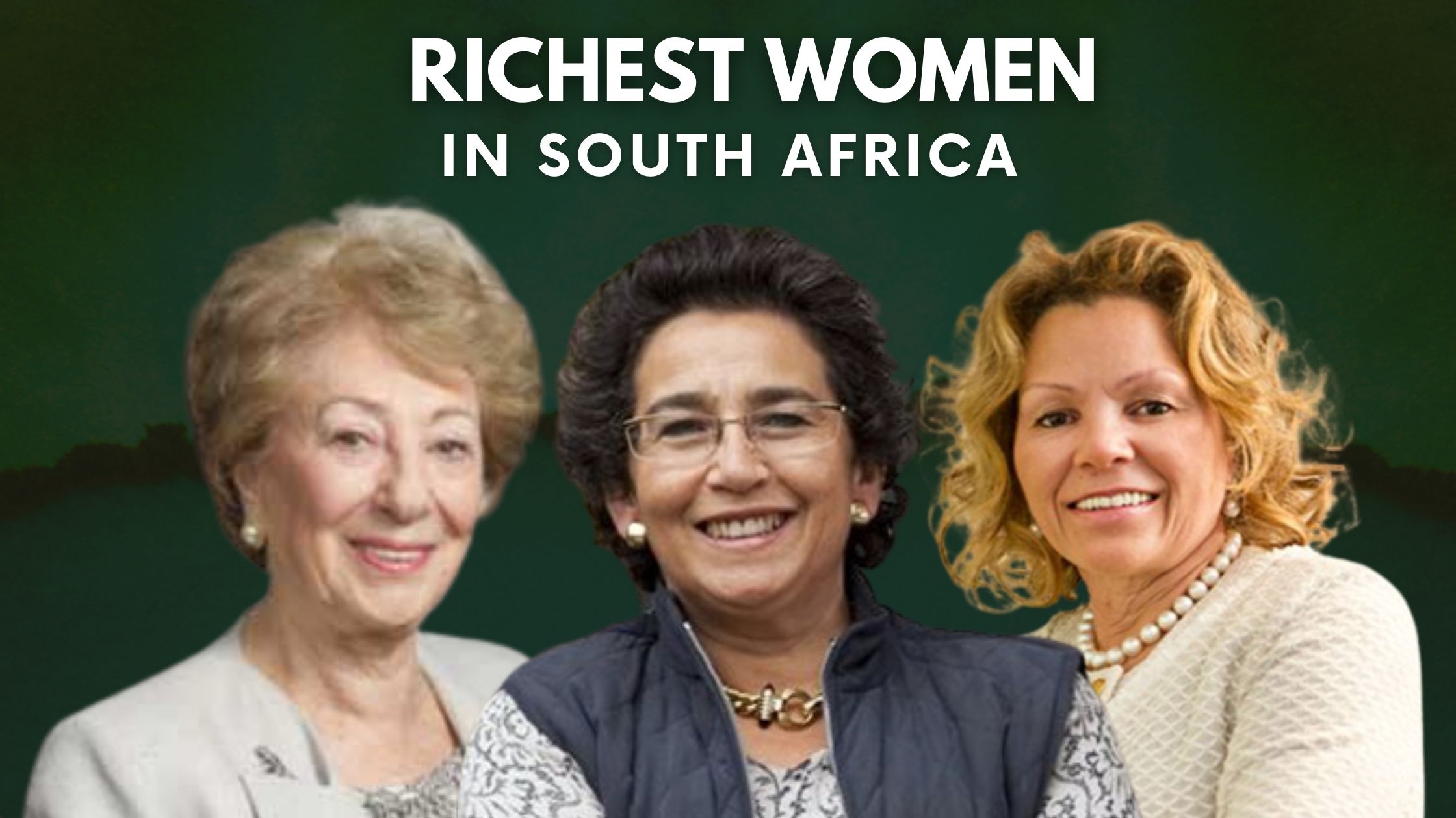 Richest women in Africa