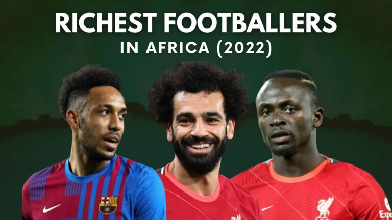 Top 10 Richest Footballers In Africa (2024)