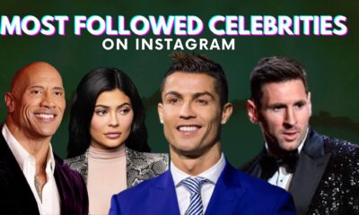Top 10 Most Followed Celebrities On Instagram