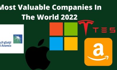 Top 10 Most Valuable Companies In The World 2022